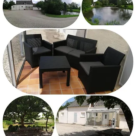 Gite Chez Jeannot Azay-le-Ferron Exterior photo
